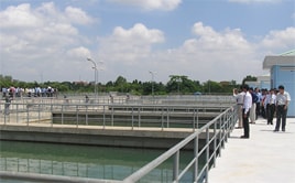 Nhà máy nước Cầu Nguyệt Hải Phòng